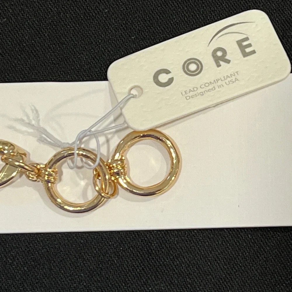 NWT Gold tone SEXY Women's Bracelet